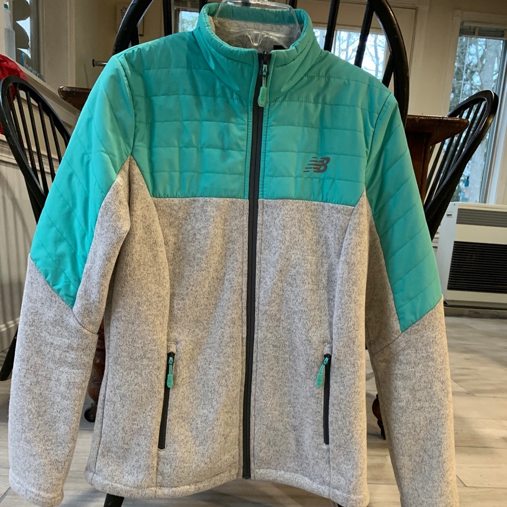 Zip up jacket